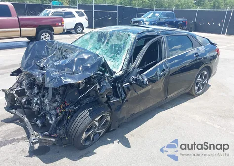 2021 Hyundai Elantra Sel из США, поврежденный, VIN 5NPLN4AG3MH017045